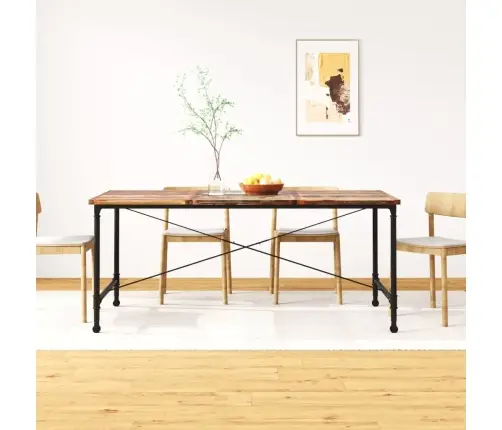 Söögilaud Taastatud Puidust 180 Cm