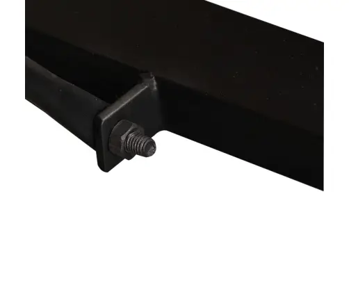 Virtuves Galds, 120 Cm, Neapstrādāts Mango Masīvkoks           Vidaxl