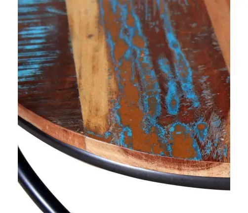 Kafijas Galdiņš, 60X60X40 Cm, Pārstrādāts Koks Vidaxl