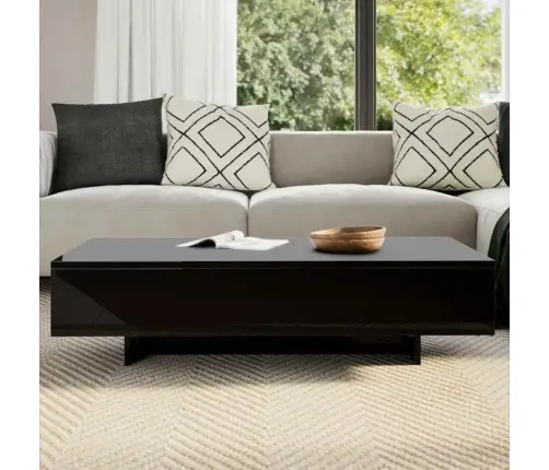 Kavos Staliukas, Labai Blizgus, Juodas