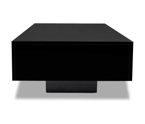 Kavos Staliukas, Labai Blizgus, Juodas