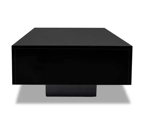 Kafijas Galdiņš, Spīdīgs, Melns Vidaxl Kafijas Galdiņš, Spīdīgs, Melns Vidaxl