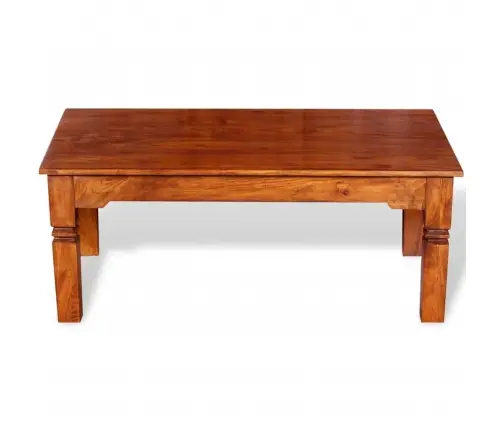 Kafijas Galdiņš, 110X60X45 Cm, Masīvkoks Vidaxl Kafijas Galdiņš, 110X60X45 Cm, Masīvkoks Vidaxl