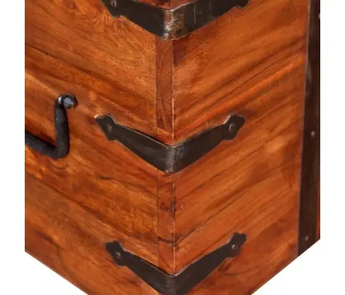 Uzglabāšanas Kastes, 2 Gab., Masīvkoks Vidaxl