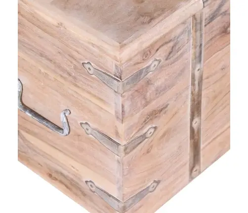 Kastes, Lādes, 2 Gab., Akācijas Koks Vidaxl