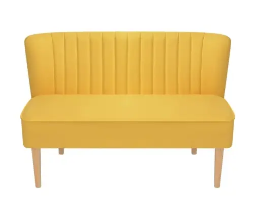Diivan Kaugas, 117 X 55,5 X 77 cm Kollane