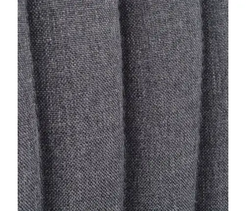 Atpūtas Krēsls, Tumši Pelēks Audums Vidaxl