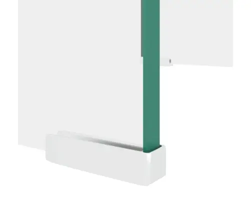 Tv Statīvs, Monitora Paliktnis, 40X25X11 Cm, Caurspīdīgs Stikls Vidaxl