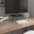 Tv Statīvs, Monitora Paliktnis, 40X25X11 Cm, Caurspīdīgs Stikls Vidaxl