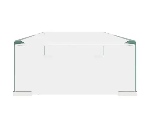 Tv Statīvs, Monitora Paliktnis, 70X30X13 Cm, Caurspīdīgs Stikls Vidaxl Tv Statīvs, Monitora Paliktnis, 70X30X13 Cm, Caurspīdīgs Stikls Vidaxl
