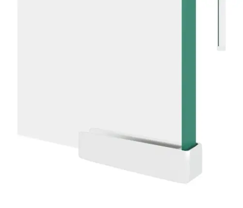 Tv Stovas/Monitoriaus Pakyla, Skaidrus Stiklas, 80X30X13 Cm