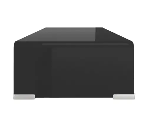 Tv Statīvs, Monitora Paliktnis, 60X25X11 Cm, Caurspīdīgs Stikls Vidaxl