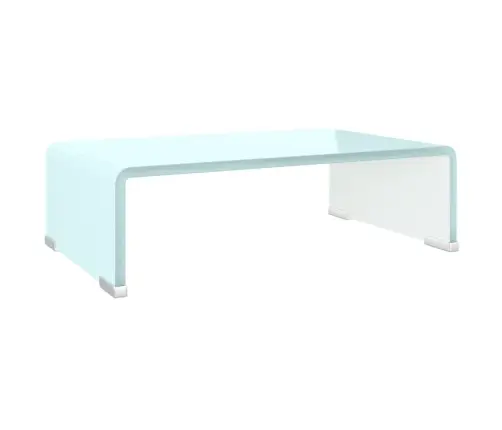 Tv Statīvs, Monitora Paliktnis, 40X25X11 Cm, Zaļš Stikls Vidaxl