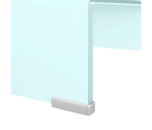 Tv Statīvs, Monitora Paliktnis, 40X25X11 Cm, Zaļš Stikls Vidaxl