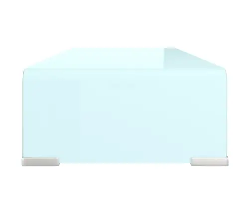 Tv Statīvs, Monitora Paliktnis, 60X25X11 Cm, Zaļš Stikls Vidaxl