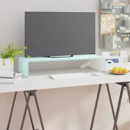 Tv Statīvs, Monitora Paliktnis, 70X30X13 Cm, Zaļš Stikls Vidaxl