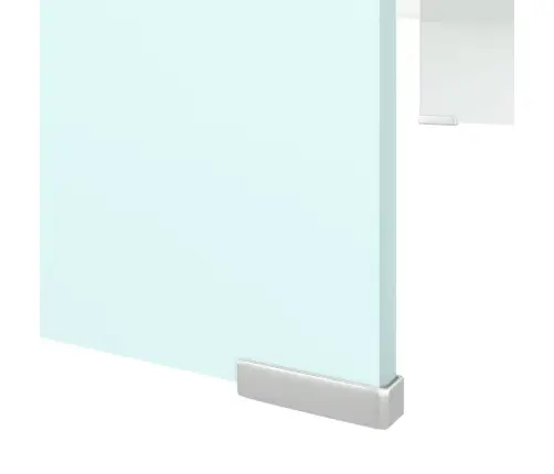 Tv Statīvs, Monitora Paliktnis, 80X30X13 Cm, Zaļš Stikls Vidaxl