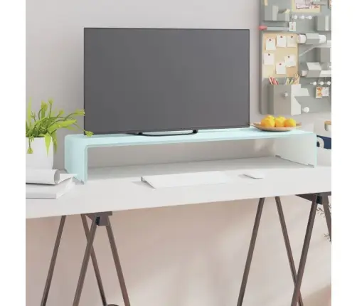 Tv Statīvs, Monitora Paliktnis, 90X30X13 Cm, Zaļš Stikls Vidaxl Tv Statīvs, Monitora Paliktnis, 90X30X13 Cm, Zaļš Stikls Vidaxl