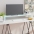 Tv Statīvs, Monitora Paliktnis, 100X30X13 Cm, Zaļš Stikls Vidaxl