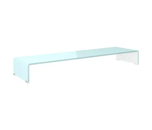 Tv Stovas/Monitoriaus Pakyla, Žalias, 110X30X13cm Stiklas