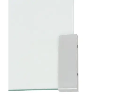 Kavos Staliukas, Skaidrus, 98X45X30cm Grūdintas Stiklas