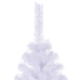 Mākslīgā Ziemassvētku Egle L, 240 Cm, Balta Vidaxl