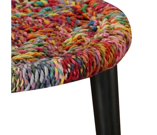 Kafijas Galdiņi, 2 Gab., Pīts Audums, Daudzkrāsains Vidaxl