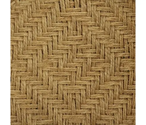 Kafijas Galdiņu Komplekts, 2 Gab., Dabiska Džuta Vidaxl