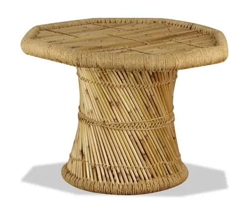 Kafijas Galdiņš, Astoņstūra Forma, 60X60X45 Cm, Bambuss Vidaxl Kafijas Galdiņš, Astoņstūra Forma, 60X60X45 Cm, Bambuss Vidaxl