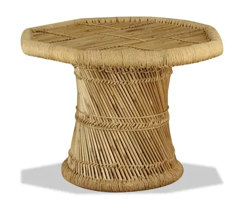 Kafijas Galdiņš, Astoņstūra Forma, 60X60X45 Cm, Bambuss Vidaxl Kafijas Galdiņš, Astoņstūra Forma, 60X60X45 Cm, Bambuss Vidaxl