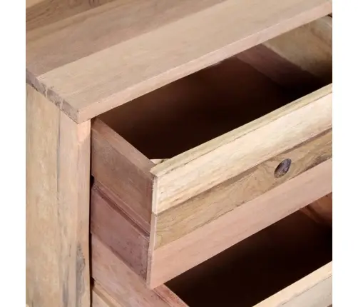 Naktsskapītis No Pārstrādāta Koka Vidaxl