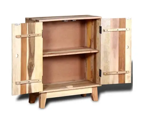 Kumode, Pārstrādāts Masīvkoks Vidaxl