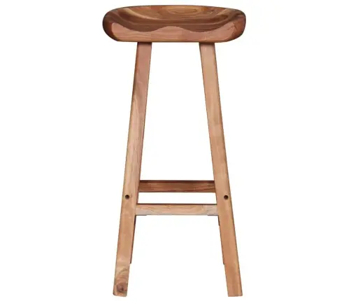 Bāra Krēsli, 2 Gab., Akācijas Masīvkoks Vidaxl