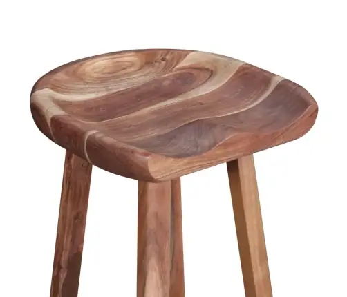 Bāra Krēsli, 2 Gab., Akācijas Masīvkoks Vidaxl