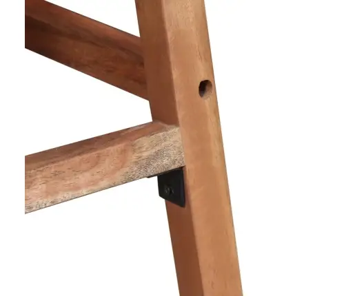 Bāra Krēsli, 2 Gab., Akācijas Masīvkoks Vidaxl