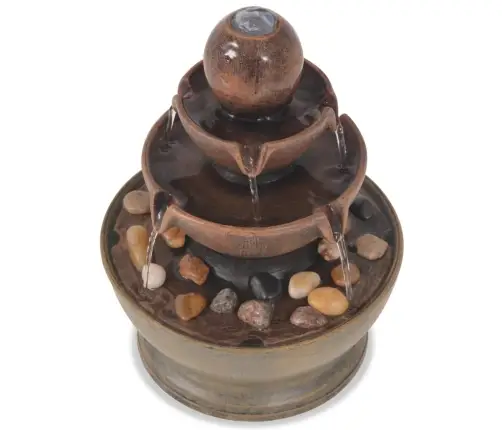 Patalpų Fontanas, Su Pompa, Sintetinė Derva