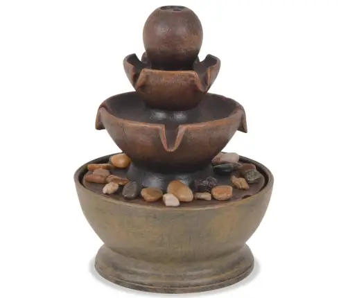 Patalpų Fontanas, Su Pompa, Sintetinė Derva