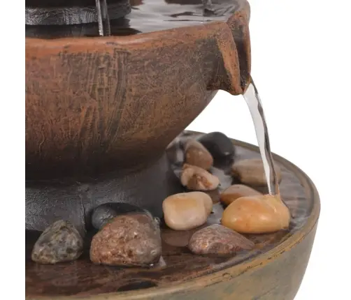 Patalpų Fontanas, Su Pompa, Sintetinė Derva