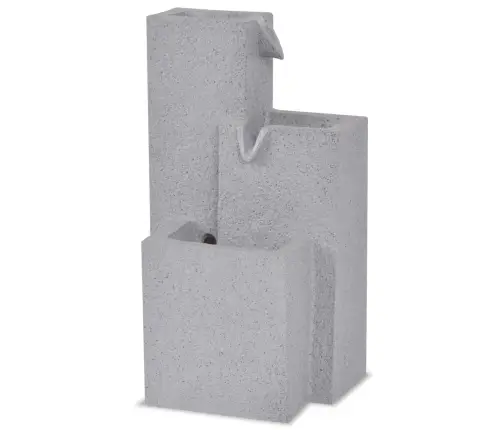 Iekštelpu Strūklaka Ar Led Gaismām, Polirezīns Vidaxl