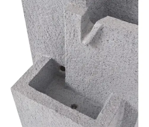 Iekštelpu Strūklaka Ar Led Gaismām, Polirezīns Vidaxl