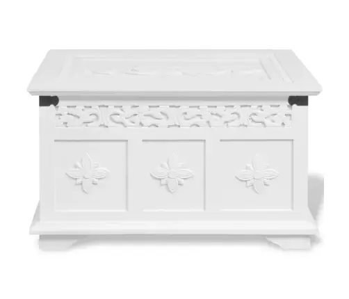 Kastes, Lādes, 2 Gab., Baltas Vidaxl