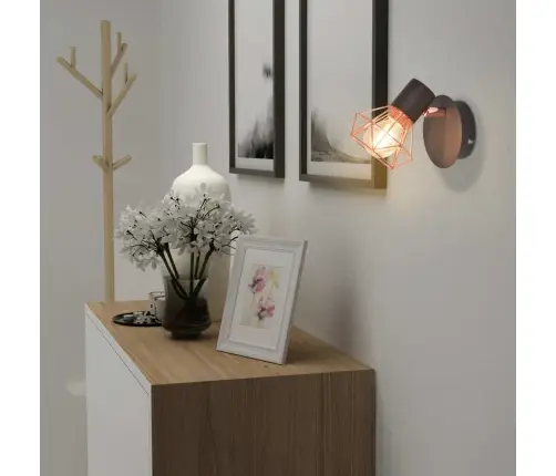 Sieninės Lemputės, 2Vnt., E14, Juoda Ir Vario Spalva