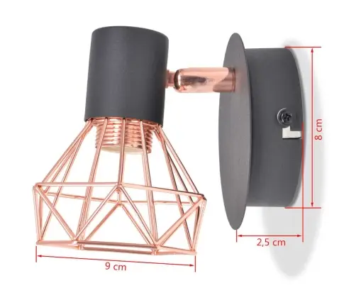 Seinalambid 2 Tk 2 Led-Hõõglambiga 8 W