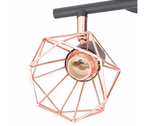 Lubinis Šviestuvas Su 2 Kaitrinėmis Led Lemputėmis, 8W
