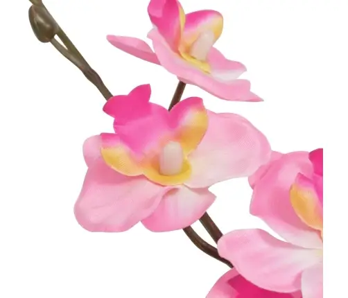 Dirbtinė Orchidėja Su Vazonu, 30 cm Rožinė
