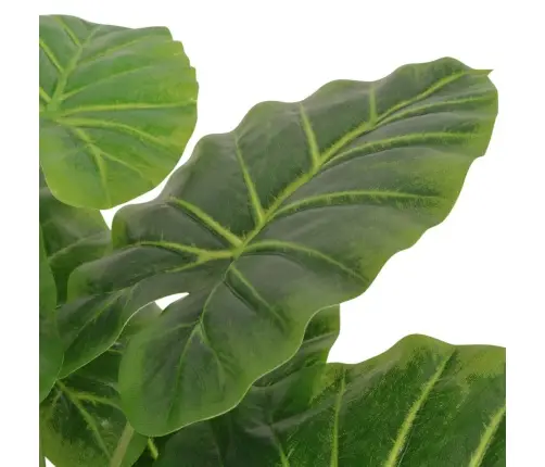 Mākslīgais Augs, Kolokāzija Ar Podiņu, 85 Cm, Zaļa Vidaxl