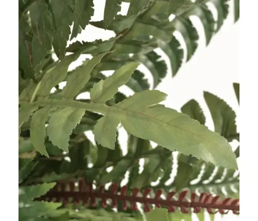 Mākslīgais Augs, Paparde Ar Podiņu, 50 Cm, Zaļa Vidaxl