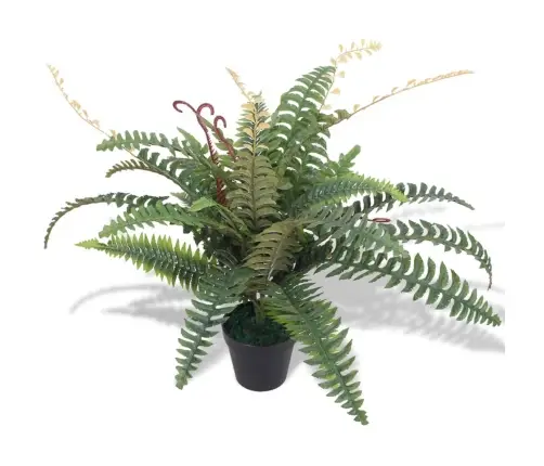 Mākslīgais Augs, Paparde Ar Podiņu, 60 Cm, Zaļa Vidaxl