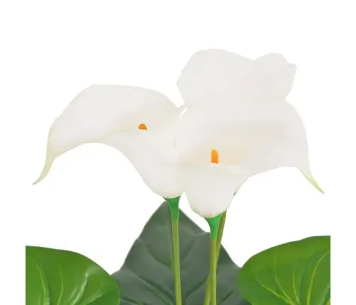 Kunsttaim Kalla Potiga 85 cm Valge