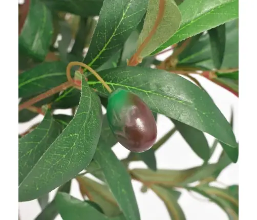 Kunstlik Laakeripuu Potiga 120 cm Roheline